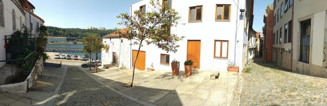 Cais Das Pedras Patio Apartment - With Washer And Dryer Machine Porto Zewnętrze zdjęcie