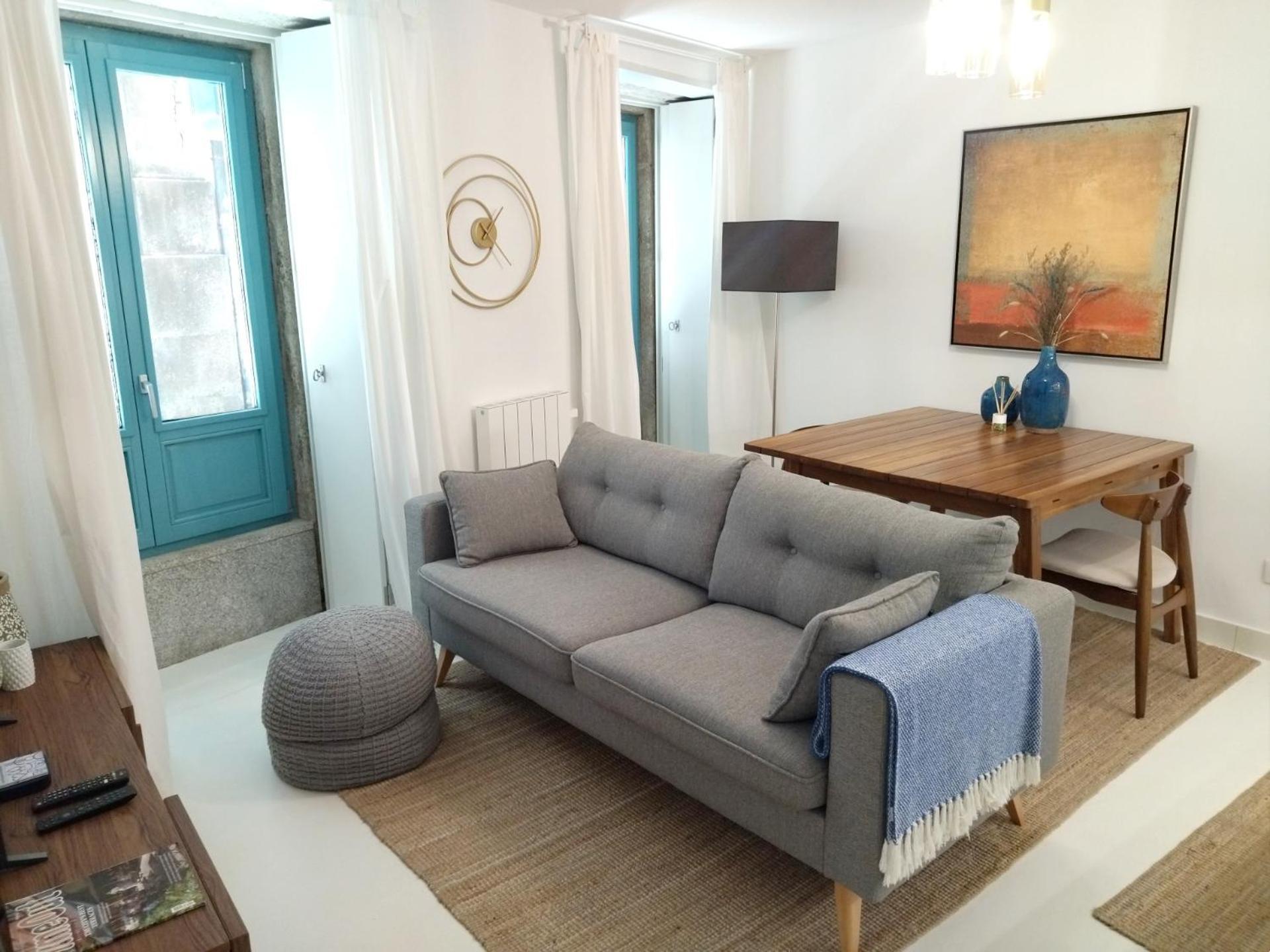 Cais Das Pedras Patio Apartment - With Washer And Dryer Machine Porto Zewnętrze zdjęcie