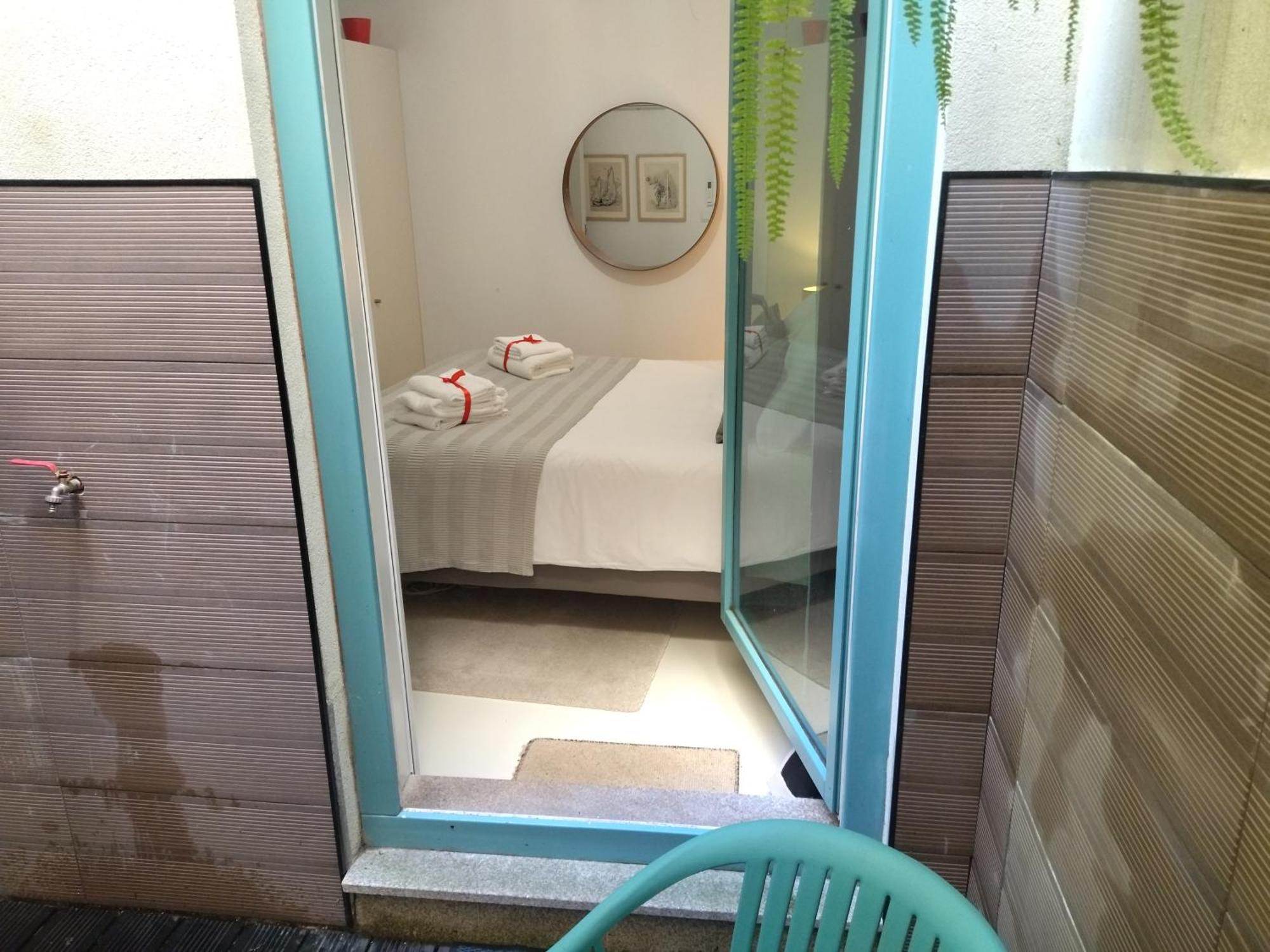 Cais Das Pedras Patio Apartment - With Washer And Dryer Machine Porto Zewnętrze zdjęcie