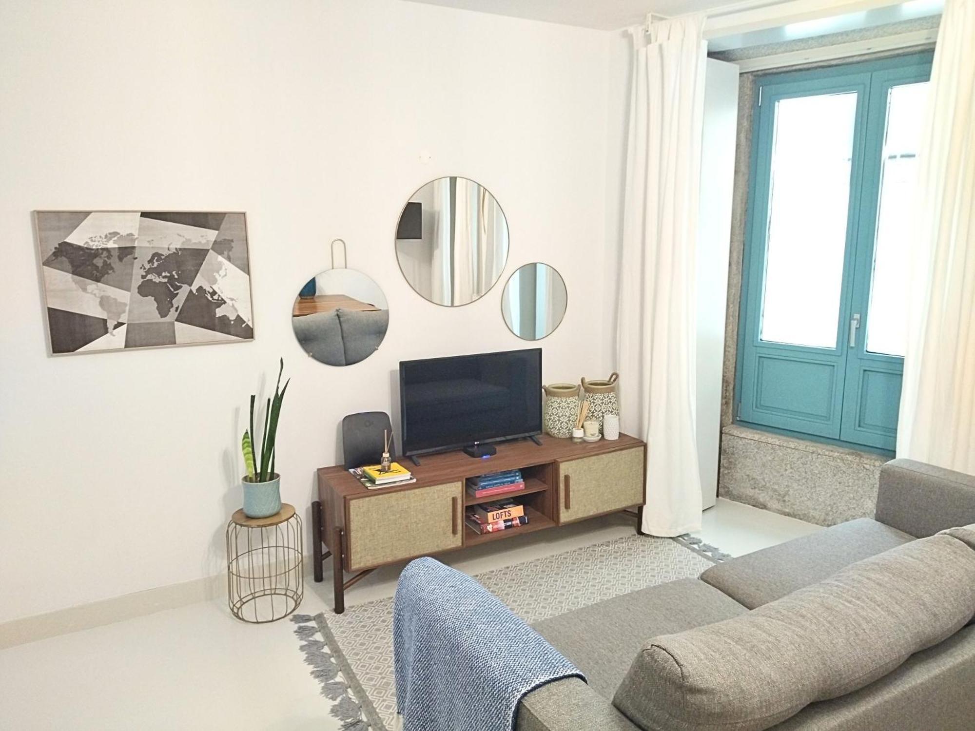 Cais Das Pedras Patio Apartment - With Washer And Dryer Machine Porto Zewnętrze zdjęcie